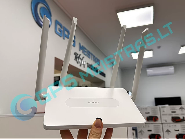 IMOU WiFi dvigubos antenos maršrutizatorius