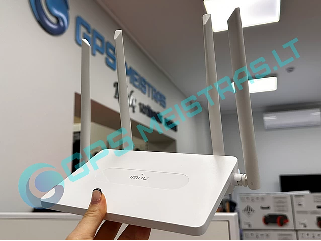 IMOU WiFi dvigubos antenos maršrutizatorius