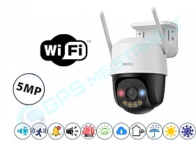 IMOU Lauko Cruiser 3K WiFi valdoma kamera su LED, sirena ir švyturėliais