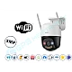 IMOU Lauko Cruiser 3K WiFi valdoma kamera su LED, sirena ir švyturėliais