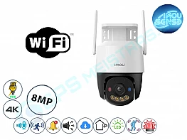 IMOU Lauko Cruiser SC 8MP PT WiFi/POE kamera