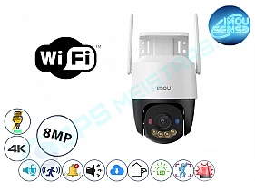 IMOU Lauko Cruiser SC 8MP PT WiFi/POE kamera