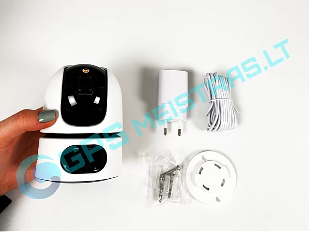 IMOU Dvigubos akies Ranger 10MP PT DUAL WiFi vidaus kamera