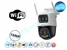 IMOU Dvigubos akies Cruiser 10MP PRO PT DUAL WiFi kamera