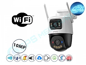 IMOU Dvigubos akies Cruiser 10MP PRO PT DUAL WiFi kamera