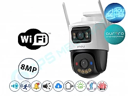 IMOU Dvigubos akies Cruiser Pro 8MP PT DUAL WiFi kamera