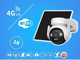 IMOU pastovaus stebėjimo pakraunama 4G/WiFi kamera