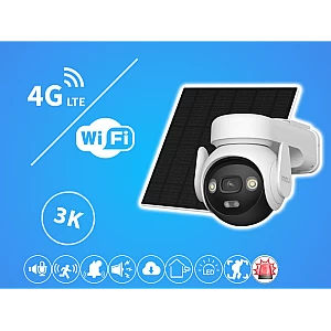 IMOU pastovaus stebėjimo pakraunama 4G/WiFi kamera