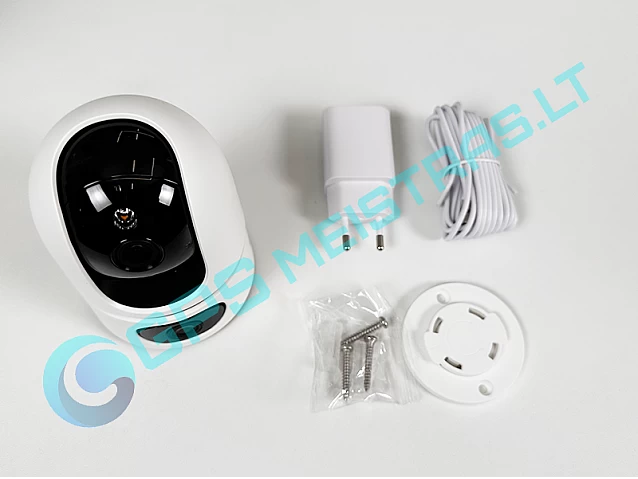 IMOU Dvigubos akies Ranger 10MP PT DUAL WiFi vidaus kamera