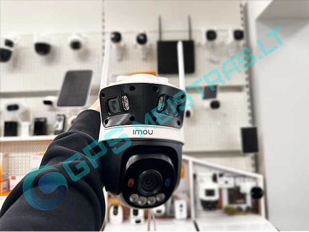 IMOU Trigubos akies Cruiser 11MP PT DUAL WiFi kamera