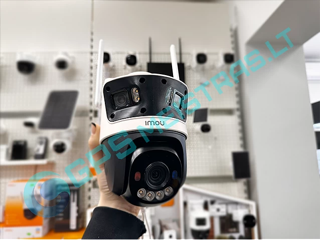 IMOU Trigubos akies Cruiser 11MP PT DUAL WiFi kamera