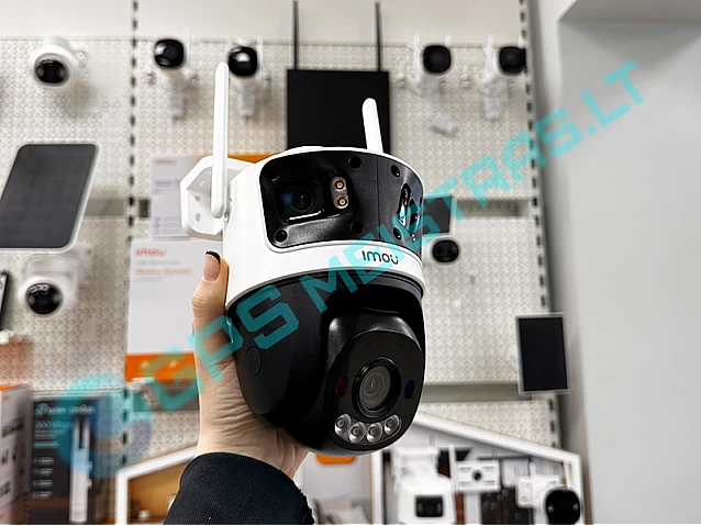 IMOU Trigubos akies Cruiser 11MP PT DUAL WiFi kamera