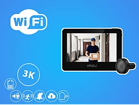 IMOU VD1-5M0S 5 MP išmanioji WiFi durų akutė