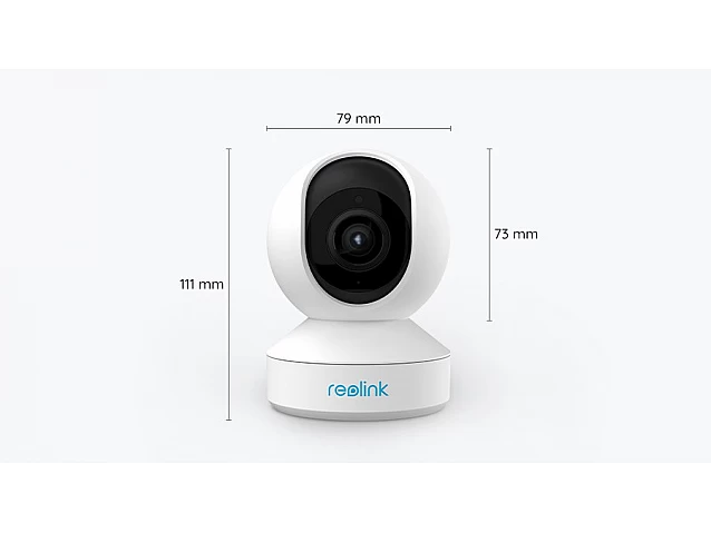 Reolink valdoma WiFi kamera E1 ZOOM 5Mpix, x3 artinimas