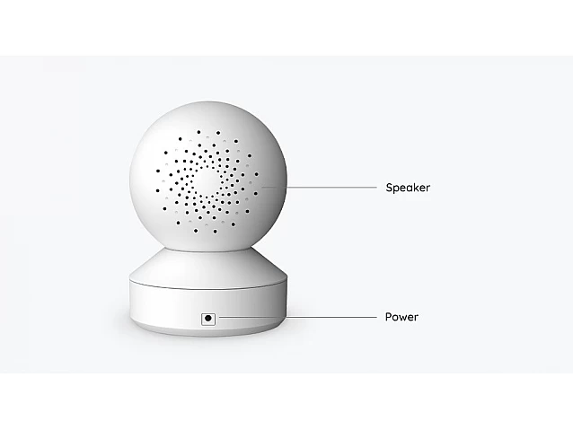 Reolink valdoma WiFi kamera E1 ZOOM 5Mpix, x3 artinimas