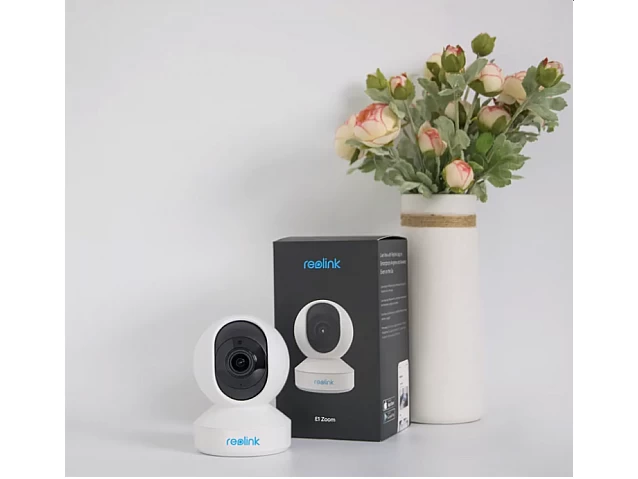 Reolink valdoma WiFi kamera E1 ZOOM 5Mpix, x3 artinimas