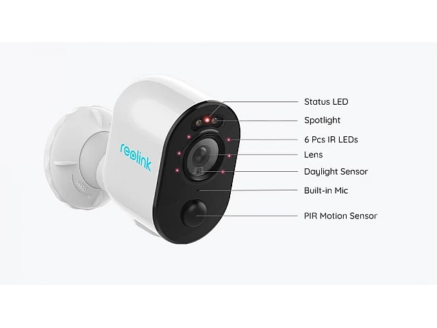 Reolink WiFi kamera su baterija Argus PRO 8MP