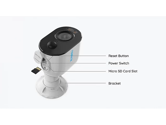 Reolink WiFi kamera su baterija Argus PRO 8MP