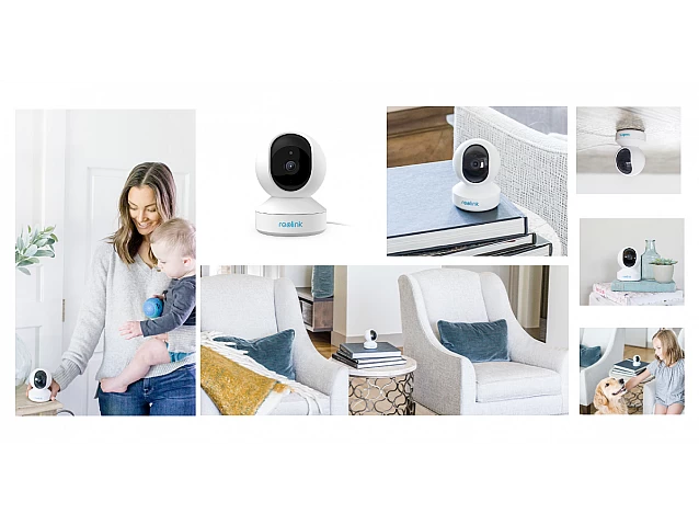 Reolink valdoma WiFi kamera E1 3Mpix