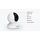 Reolink valdoma WiFi kamera E1 3Mpix