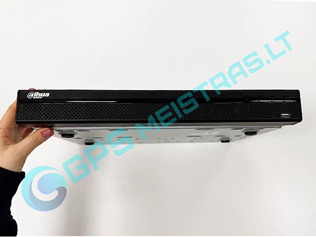 Dahua IP NVR įrašymo įrenginys 5216 4K išparduotuve