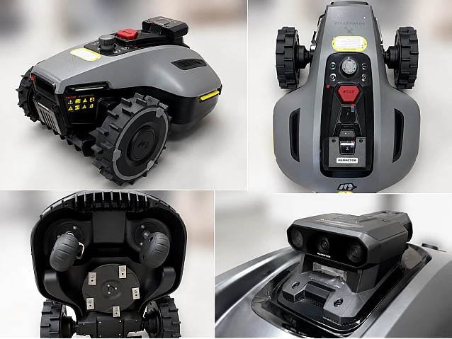 Mammotion YUKA mini 2 800 vejos robotas iki 800 m²