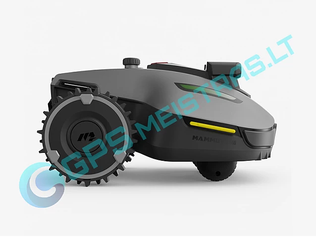 Mammotion YUKA mini 2 800 be RTK antenos