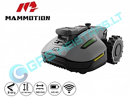 Mammotion YUKA mini 2 800 belaidis vejos robotas