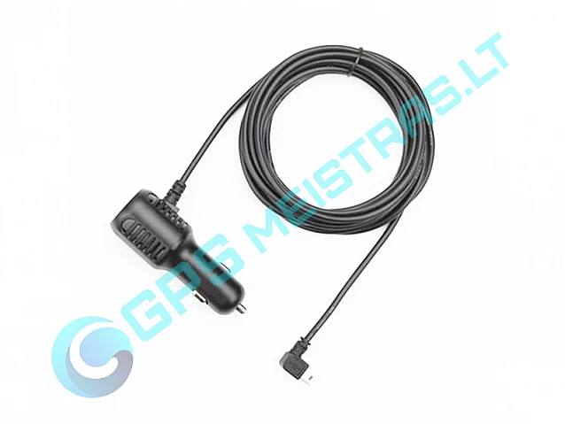 Mivue MIO mini USB automobilinis maitinimo laidas