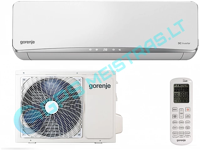 Gorenje oras-oras kondicionierius / šilumos siurblys