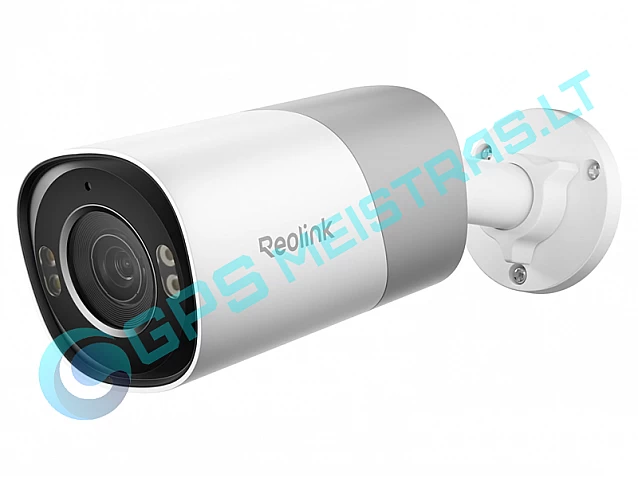 Reolink 4K PoE cilindrinė IP kamera su plačiu 125 laipsnių matymo kampu