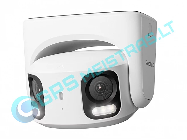 Reolink 4K PoE IP kamera su dviem objektyvais ir 180° panoraminiu vaizdu