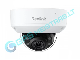 Reolink 4K PoE kupolinė IP kamera su 5× optiniu priartinimu