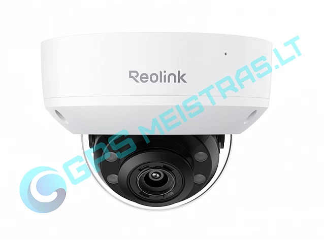 Reolink 4K PoE kupolinė IP kamera su 5× optiniu priartinimu