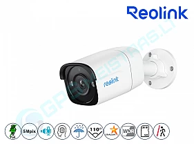 Reolink P320 2K PoE IP kamera su išmaniu aptikimu