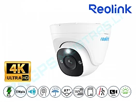 Reolink P334 4K PoE IP kamera su išmaniu aptikimu