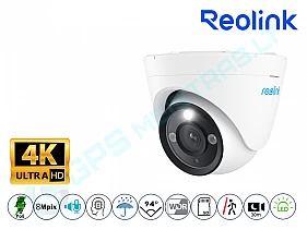 Reolink P434 4K PoE IP kamera su spalvotu naktiniu matymu