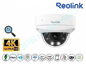 Reolink P437 4K PoE IP kamera su 5× optiniu priartinimu