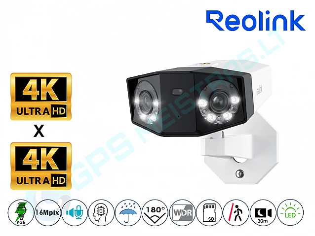 Reolink P750 180° PoE Dual-Lens IP kamera