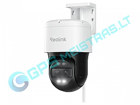 Reolink 4K dviejų objektyvų PoE PTZ vaizdo stebėjimo kamera
