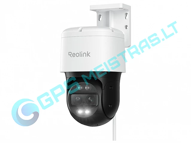 Reolink 4K dviejų objektyvų PoE PTZ vaizdo stebėjimo kamera