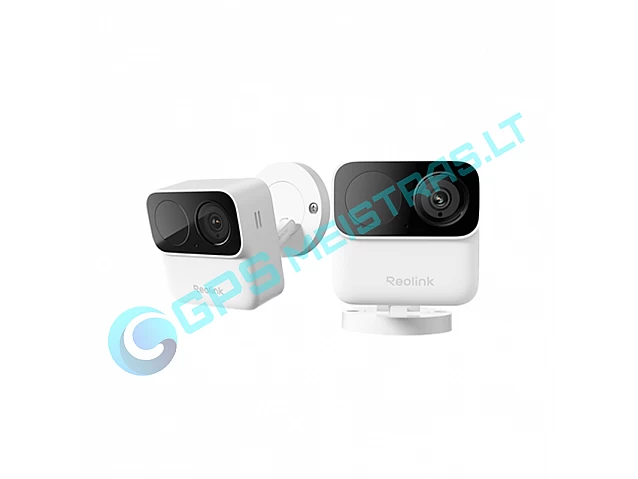 Reolink Argus B210 belaidė Wi-Fi apsaugos kamera su magnetiniu laikikliu, baterinis IP67 lauko stebėjimo sprendimas