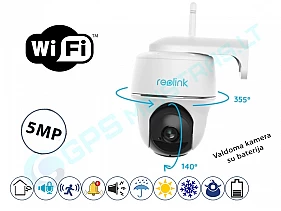 Reolink WiFi kamera su baterija Argus 5MP