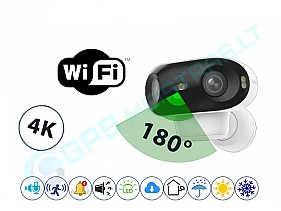 Reolink WiFi kamera su baterija Argus 4 K