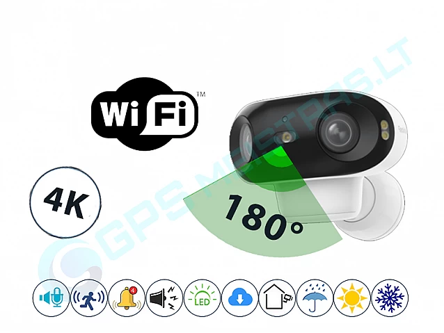 Reolink WiFi kamera su baterija Argus 4 K