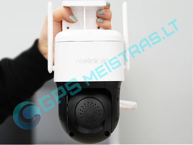 Reolink Trackmix kamera su SIM, 4G, dviejų objektyvų