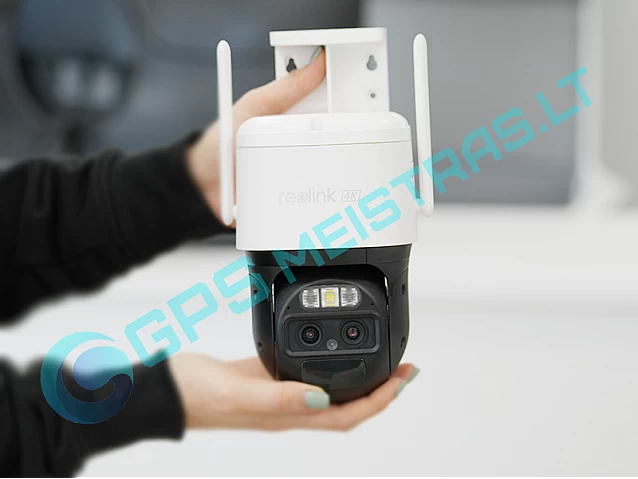 Reolink Trackmix kamera su SIM, 4G, dviejų objektyvų