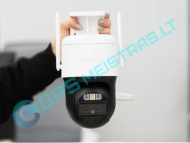 Reolink Trackmix kamera su SIM, 4G, dviejų objektyvų