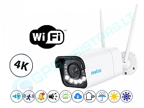 Reolink išmani cilindrinė 4K Wifi kamera