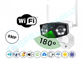Reolink dvigubos akies 4K WiFi kamera